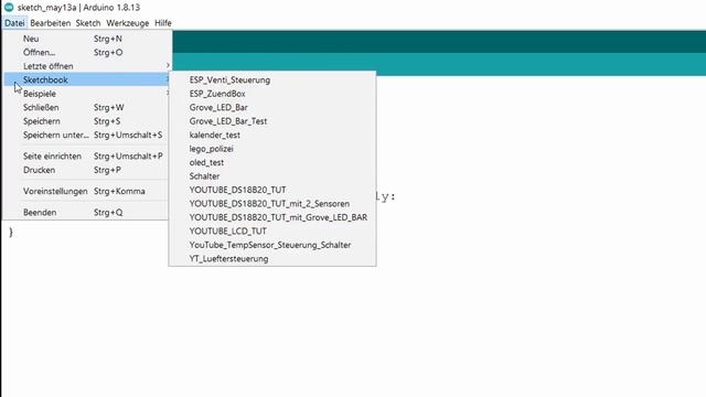 ESP8266 mit Arduino programmieren, mein Basisvideo смотреть онлайн