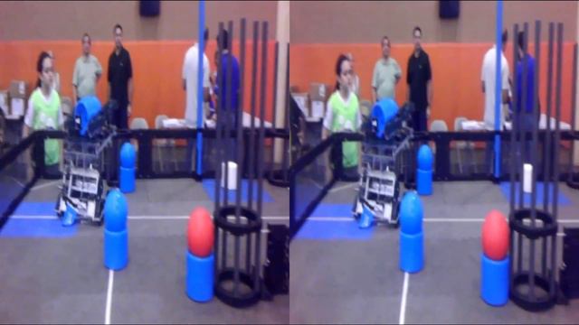 (3D) VEX Gateway 2011 Toa Alta Puerto Rico Robot Skills 2 смотреть онлайн