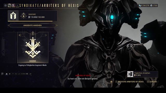 Warframe Grendel farmen von Vitus Essenz zum Detektor bis zu den Missionen смотреть онлайн