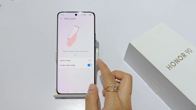 How to enable double tap to on screen in honor 90 lite , 90 pro | 90 double tap to on screen settin смотреть онлайн