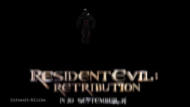 Resident Evil Retribution - Logo - Licker смотреть онлайн