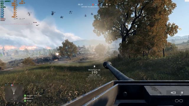 Battlefield V Artillery Master смотреть онлайн