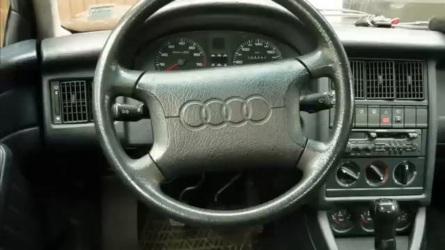Audi 80 Quattro Competition 2.0 16V смотреть онлайн