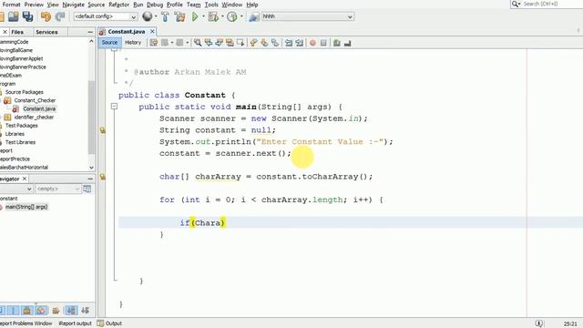 How to check the value is constant or not using Java technology смотреть онлайн