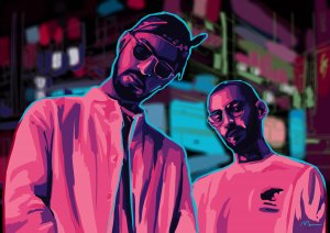 MiyaGi, Эндшпиль, 9 Грамм – Рапапам (Аmateur Video)