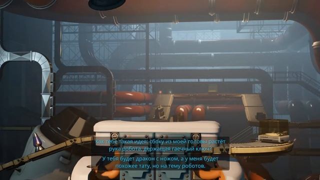 НОВАЯ ИГРА VALVE - APERTURE DESK JOB! смотреть онлайн