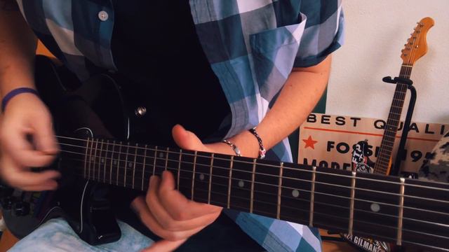 Green Day Know Your Enemy Guitar Cover смотреть онлайн