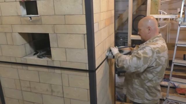 Банная печь из кирпича ригель формата смотреть онлайн