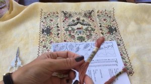 113. Вышивка Крестом. Мои процессы( Сэмплер Вдохновение, Дименшенс)