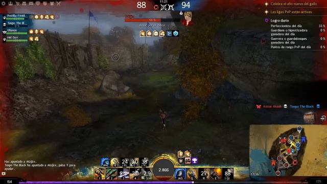 Guild Wars 2 Build Ingeniero Condiciones Free to play PVP Guia +Gameplay смотреть онлайн