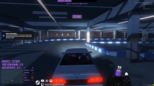 KK's | FiveM | Infinity Network Drift | Trials