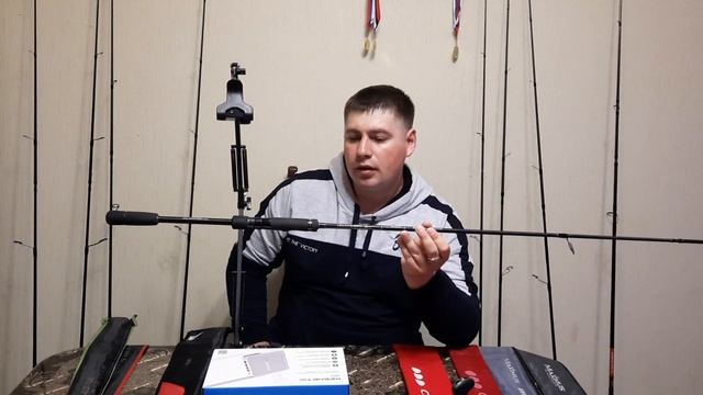 Спиннинги которыми я ловлю. Maximus, Zetrix, Team Dubna,Tsurinoya.