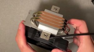 Демонстрация внешнего вида и комплектации кулера Cougar Forza 50