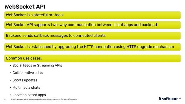 Use cases for API Gateway | Software AG смотреть онлайн