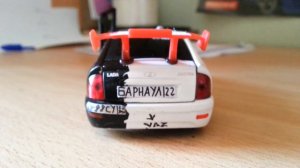 ТЮНИНГ ИГРУШЕЧНЫХ МАШИНОК l ОБЗОР ПРИОРЫ 2FACE