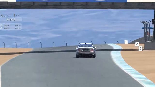 Assetto Corsa [Mod] - Mercedes C63 AMG смотреть онлайн