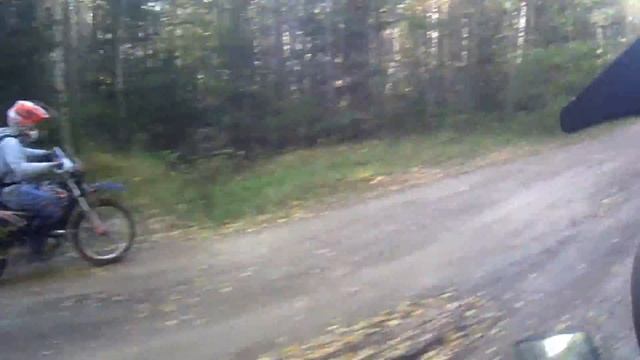 Baltmotors Enduro 200. Lifan GY-5. Baltmotors Enduro 250. Третий месяц мотосезона 2015! смотреть онлайн