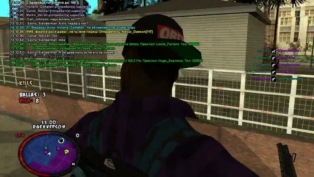 Ghetto Wars || Ballas vs Rifa [07 Server] смотреть онлайн