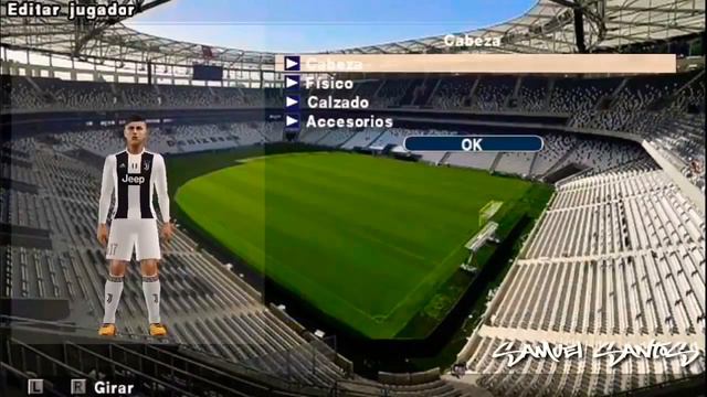 SAIU!! PES 2019 PPSSPP LITE 600MB FACES REALISTAS (ISO CHELITO 19 V.5) смотреть онлайн