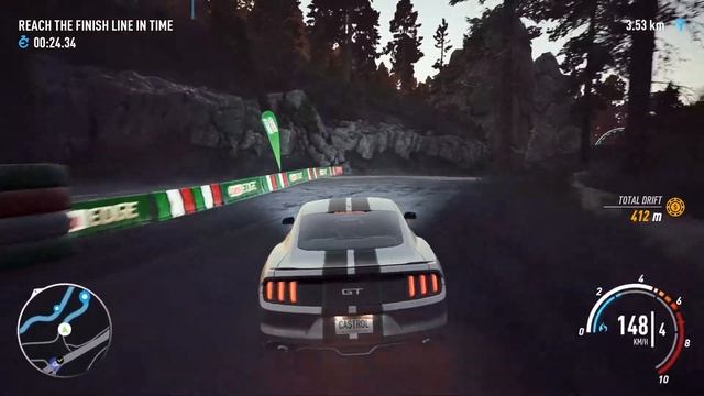 Castrol EDGE Ford Mustang GT Challenge ! смотреть онлайн