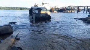 ( ТПК )Транспортер  переднего края ЛуАЗ-967 М ( СОВЕТСКИЙ ПЛАВАЮЩИЙ ПОЛНОПРИВОДНЫЙ АВТОМОБИЛЬ )