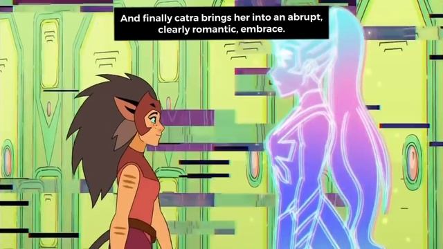 The EXACT Moment Adora Realizes That She Is In LOVE With Catra смотреть онлайн