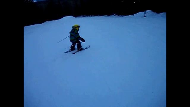 Научиться кататься на горных лыжах смотреть онлайн