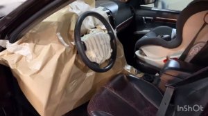 Покраска руля своими руками.