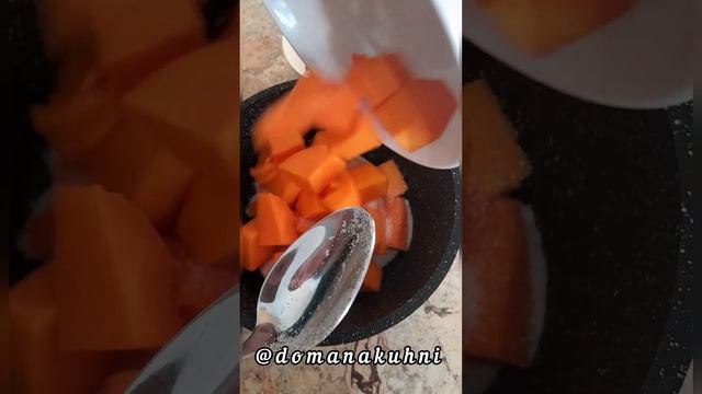 "Тыква в карамели"Безумно вкусный десерт#тыкварецепт#десерт смотреть онлайн
