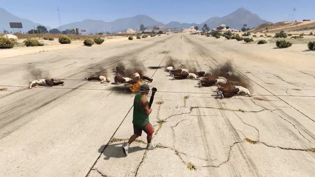 GTA 5 ZOMBIE VS MINECRAFT ZOMBIE - WHO IS BEST? смотреть онлайн