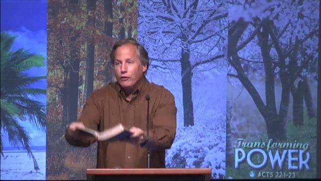 Acts 22:1-23 - Transforming Power смотреть онлайн