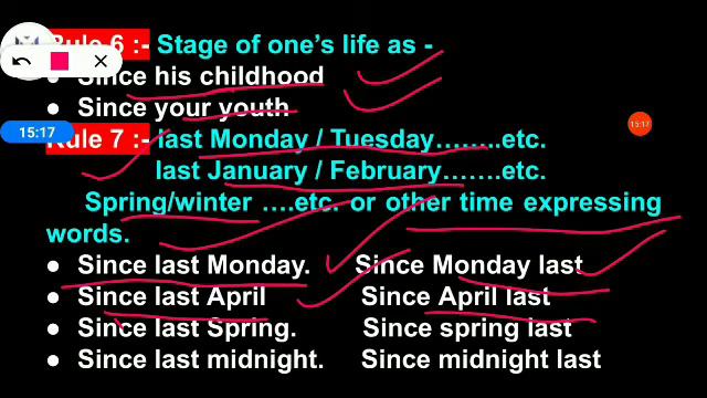 Present perfect continuous Tense|#usage of present perfect continuous tense M.P.english classes смотреть онлайн