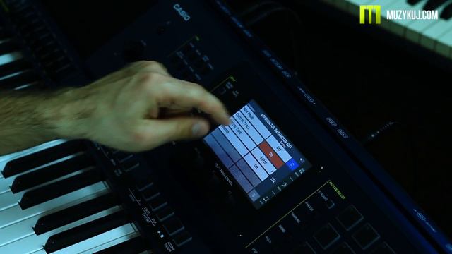 Casio MZ-X500 Arpeggiator смотреть онлайн