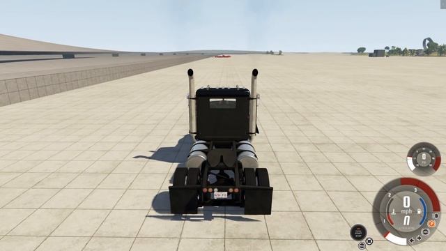 Attaching a Saturn Rocket to a Diesel and Destroying Everything! - BeamNG Gameplay & Crashes смотреть онлайн