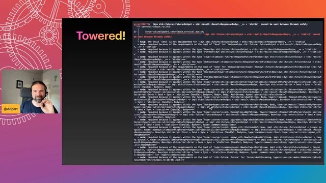 Intro to Tower and the Service Trait - Stefan Baumgartner - Rust Linz, July 2022 смотреть онлайн