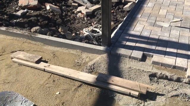 Укладка тротуарной плитки 4-й день смотреть онлайн