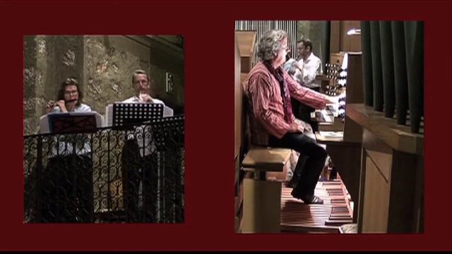 Sunlit Morning for piccolo, oboe & organ by Hans-André Stamm смотреть онлайн