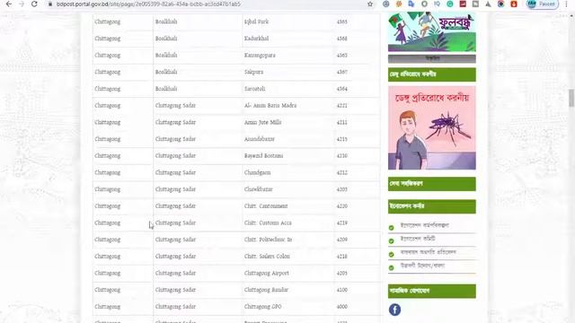 How to find your nearest postal or zip code | zip code of Bangladesh !! смотреть онлайн