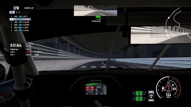 Hot lap around Azure Circuit Project Cars 2 with G29 steering Wheel manual with clutch смотреть онлайн