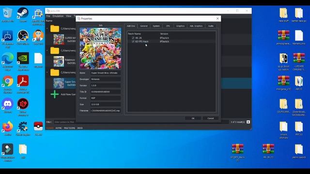 YUZU EMULATOR SMASH ULTIMATE HOW TO PLAY IN 60 FPS AND 4K ADVANCED SETTINGS ON YUZU