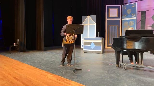 Strauss Horn Concerto No 1 Prasifka 12th Grade смотреть онлайн