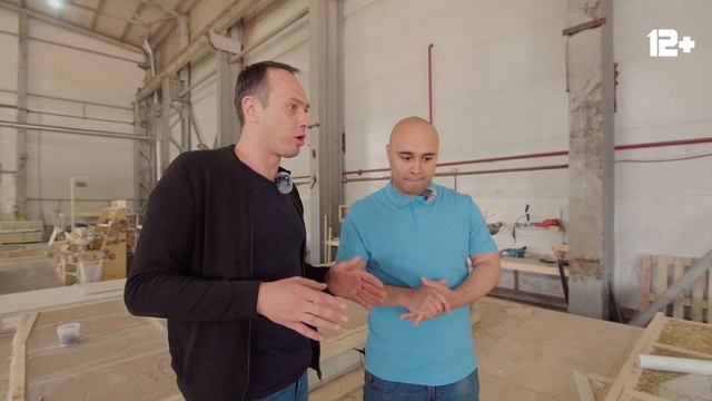 Модульный дом из соломы | На производстве соломенных домов | Соломенные дома | СИ смотреть онлайн