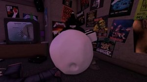 Zzzzzzz... (Roblox Vore Animation with Audio and Burps/Digestion...sorta?)