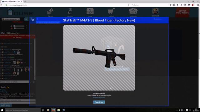 Knife? Still Hope - CSGO House - Case Opening смотреть онлайн