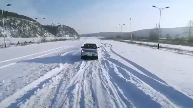 Hozon Neta U Winter v2 смотреть онлайн