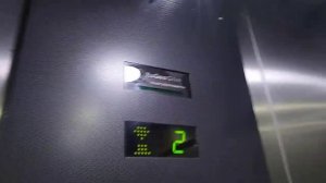 Лифт OTIS Gen2 (ReGen Drive) @ Ст. МЦК Балтийская