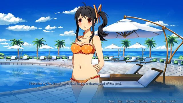 THAT is a decadant umbrella - Sakura Beach #5 смотреть онлайн