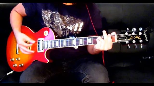 Weezer- Buddy Holly guitar cover смотреть онлайн