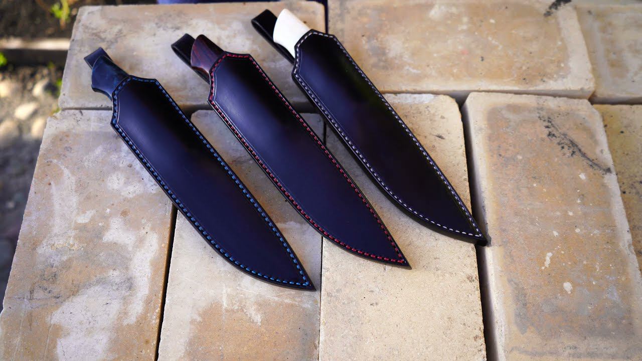 Одинаковые ножи из разных материалов смотреть онлайн