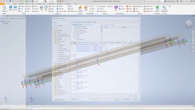 InfraWorks 2022 - Co nowego (Full Span Complex 3D Bridge Girders) смотреть онлайн